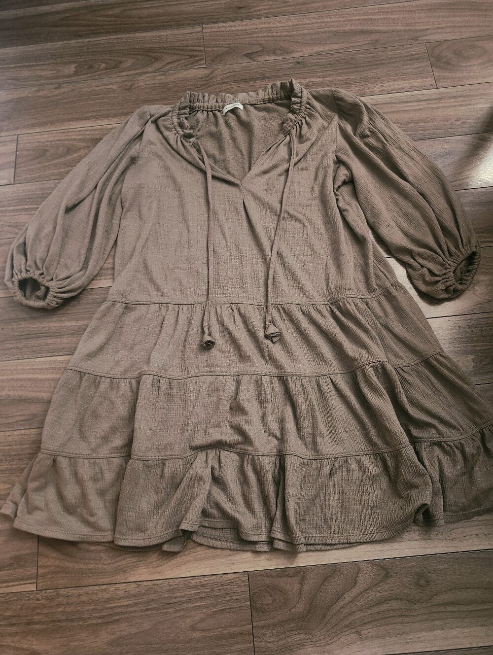🔥Tunic Dress in Taupe
